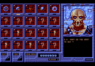 Xenon 2: Megablast screenshot 6 for Jaguar